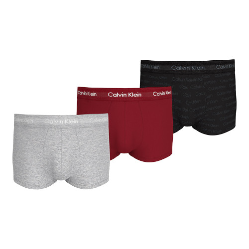 Calvin Klein Ανδρικό εσώρουχο Low Rise Trunk 3 Pairs